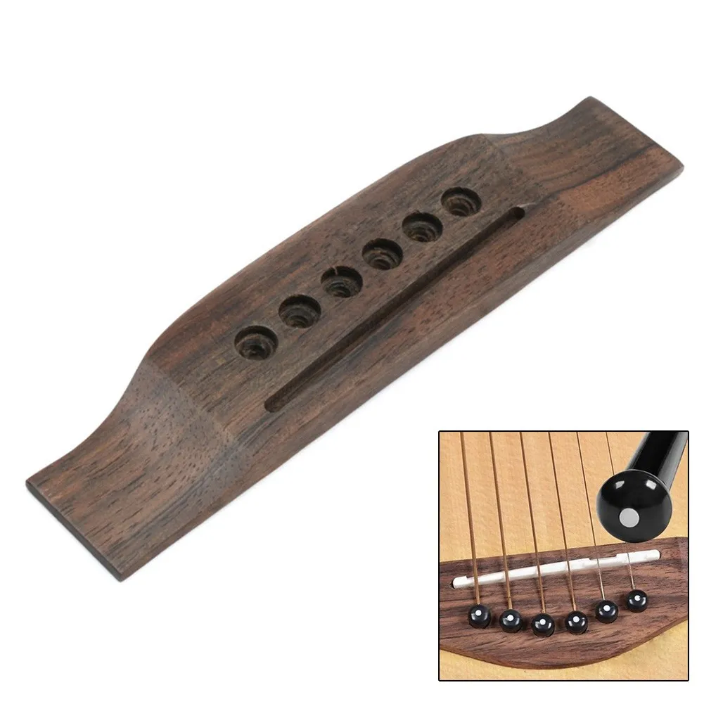6 String Guitar Rosewood Bridge Saddle For Martin Style Folk Acoustic Guitar Adjustable Shaft Basses Parts Accessories Part
6 String Guitar Rosewood Bridge Saddle For Martin Style Folk Acoustic Guitar Adjustable Shaft Basses Parts Accessories Part