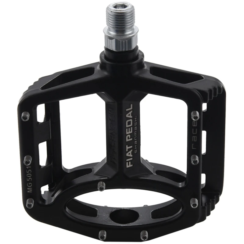 Shanmashi 4Pcs Cycling Bike Pedals Flat Pedals Racing Anti-Slip Magnesium Alloy Mtb Road Bike Pedals,Black & Titanium
Shanmashi 4Pcs Cycling Bike Pedals Flat Pedals Racing Anti-Slip Magnesium Alloy Mtb Road Bike Pedals,Black & Titanium