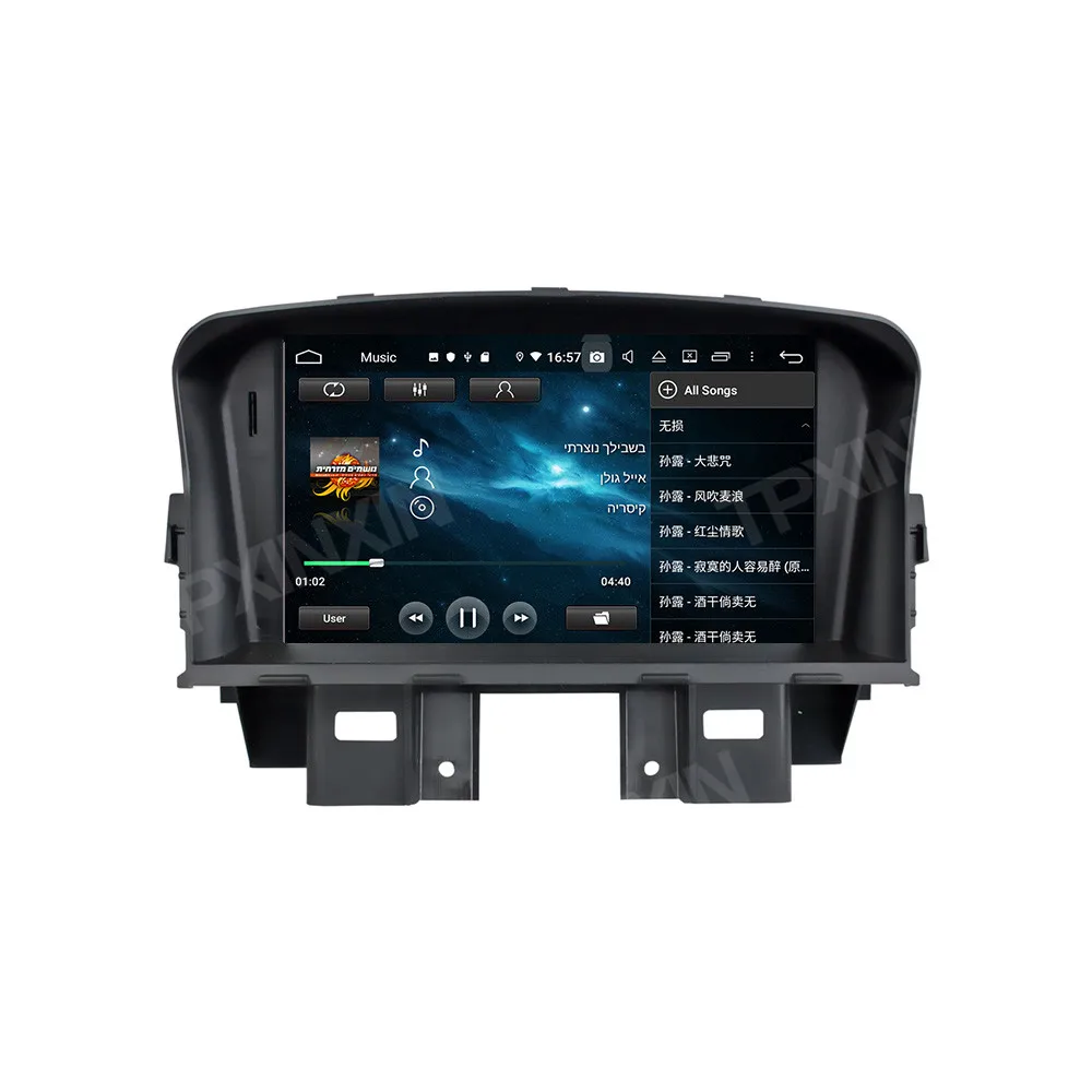 Android 10 Car GPS Navigation Car DVD CD Player For Chevrolet Cruze 2008-2011 Auto Stereo Automedia Multimedia Player Head Unit
Android 10 Car GPS Navigation Car DVD CD Player For Chevrolet Cruze 2008-2011 Auto Stereo Automedia Multimedia Player Head Unit