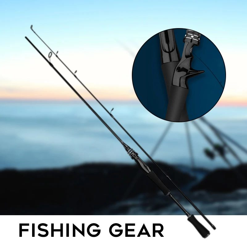 2 Pole Tips Fishing Pole 1.65/1.8/2.1M Carbon Telescopic Fibre Rod Straight/Curved Handle Ultra-sensitive Sea Pole &T8
2 Pole Tips Fishing Pole 1.65/1.8/2.1M Carbon Telescopic Fibre Rod Straight/Curved Handle Ultra-sensitive Sea Pole &T8