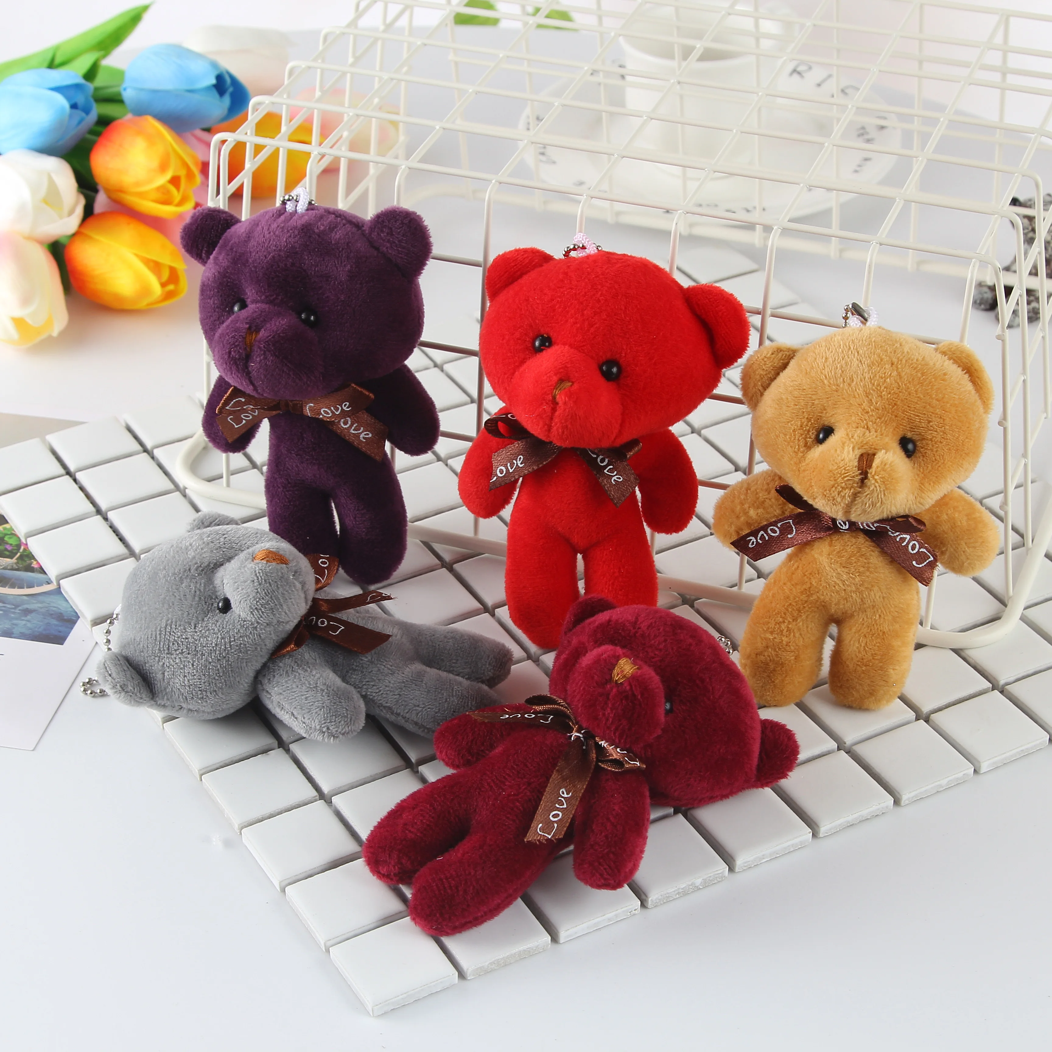 Car key wallet pendant creative pendant plush doll car key fashion accessories holiday gifts student children Christmas gifts
Car key wallet pendant creative pendant plush doll car key fashion accessories holiday gifts student children Christmas gifts