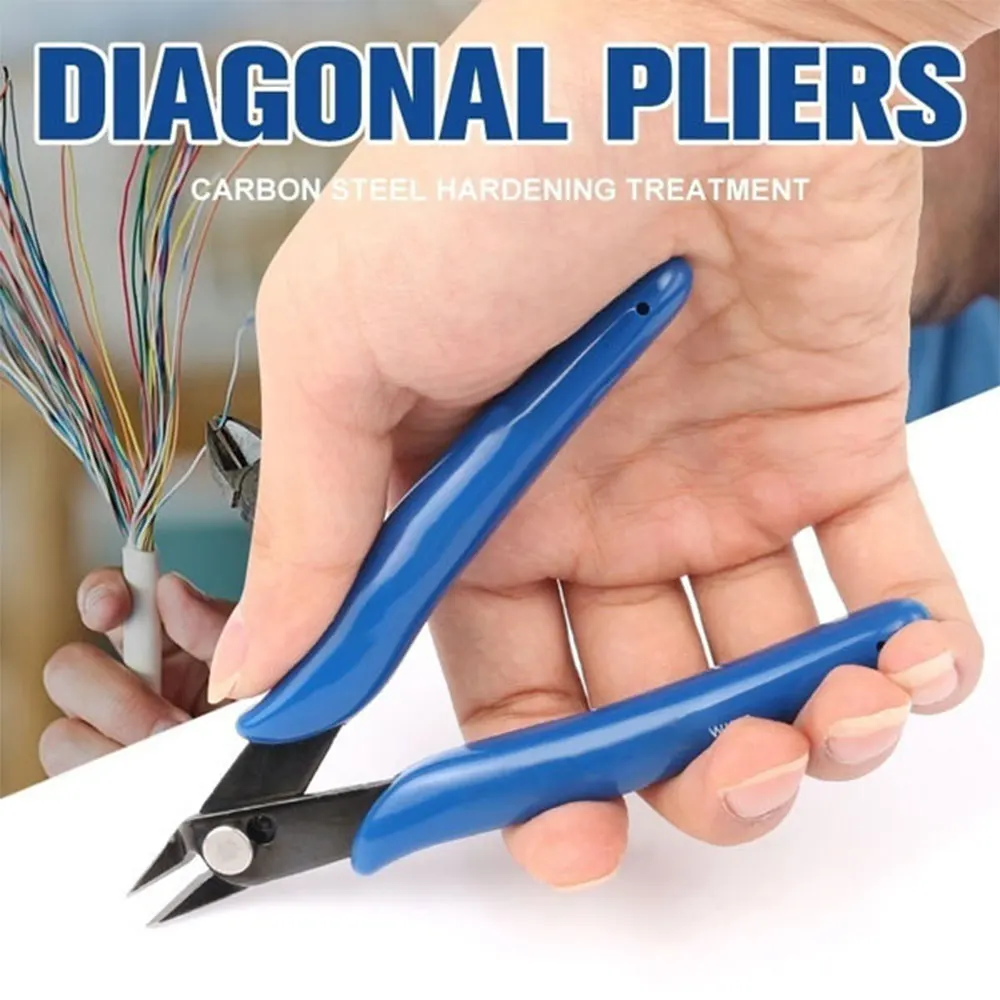 Multitool Pliers Electronic Diagonal Pliers Clamp Multi Tool Side Cutting Nippers Wire Cutter Stainless Steel Nipper Hand Tools
Multitool Pliers Electronic Diagonal Pliers Clamp Multi Tool Side Cutting Nippers Wire Cutter Stainless Steel Nipper Hand Tools