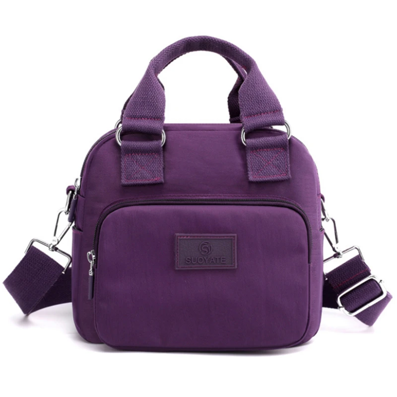 2022 New Fashion Messenger Bag Women Shoulder Bag Nylon Handbag Large Capacity Small Fresh women's Tote Shopping Bag
2022 New Fashion Messenger Bag Women Shoulder Bag Nylon Handbag Large Capacity Small Fresh women's Tote Shopping Bag