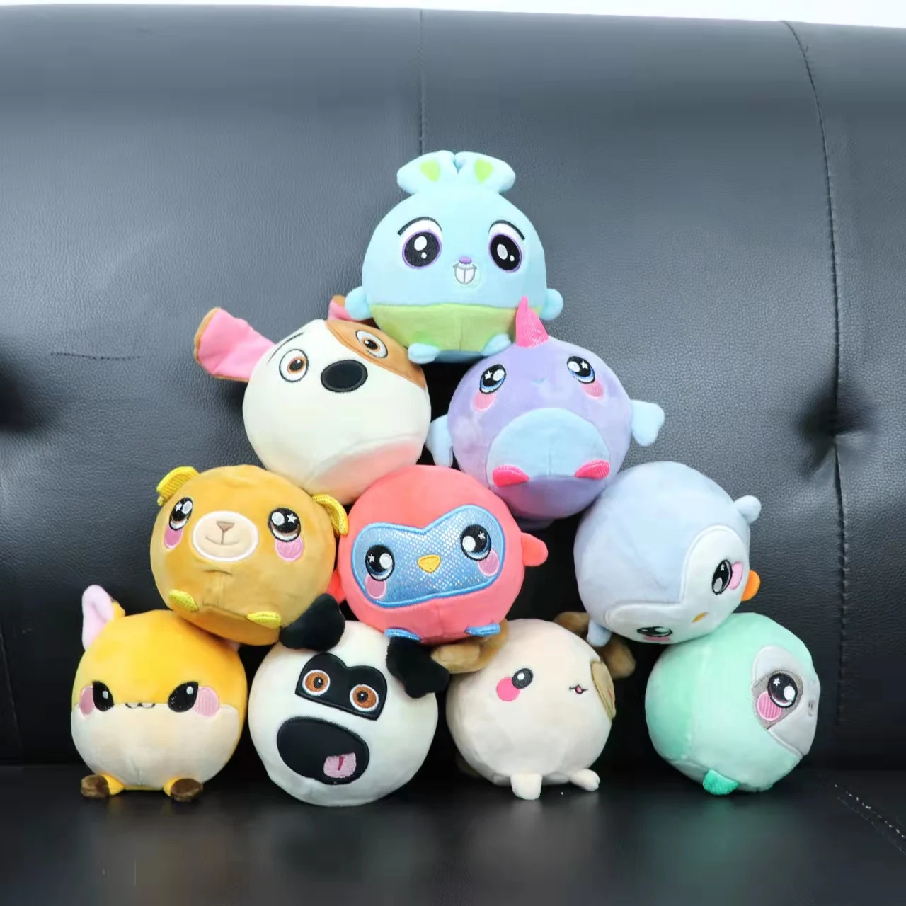 10 Pieces Of Random Style Plush Toys 5-15 Cm Bear And Penguin Dog Cute Soft Plush Dolls Christmas Gifts For Children
10 Pieces Of Random Style Plush Toys 5-15 Cm Bear And Penguin Dog Cute Soft Plush Dolls Christmas Gifts For Children