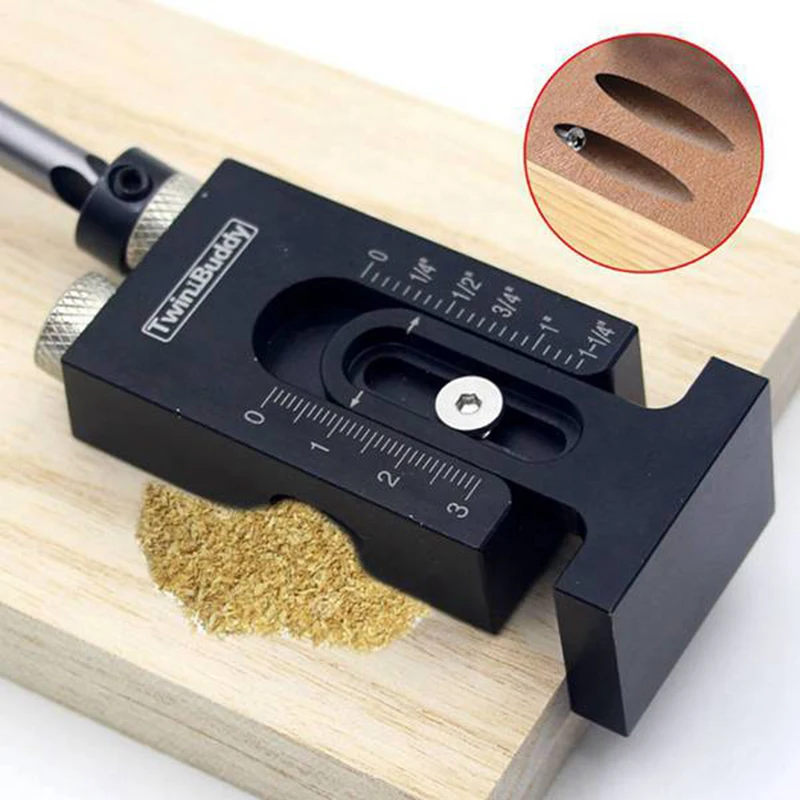Pocket Hole Jig Kit 6/8/9.5mm Angle Drill Guide Woodwoorking Tool Hole Puncher Locator Jig Drill Bit
Pocket Hole Jig Kit 6/8/9.5mm Angle Drill Guide Woodwoorking Tool Hole Puncher Locator Jig Drill Bit