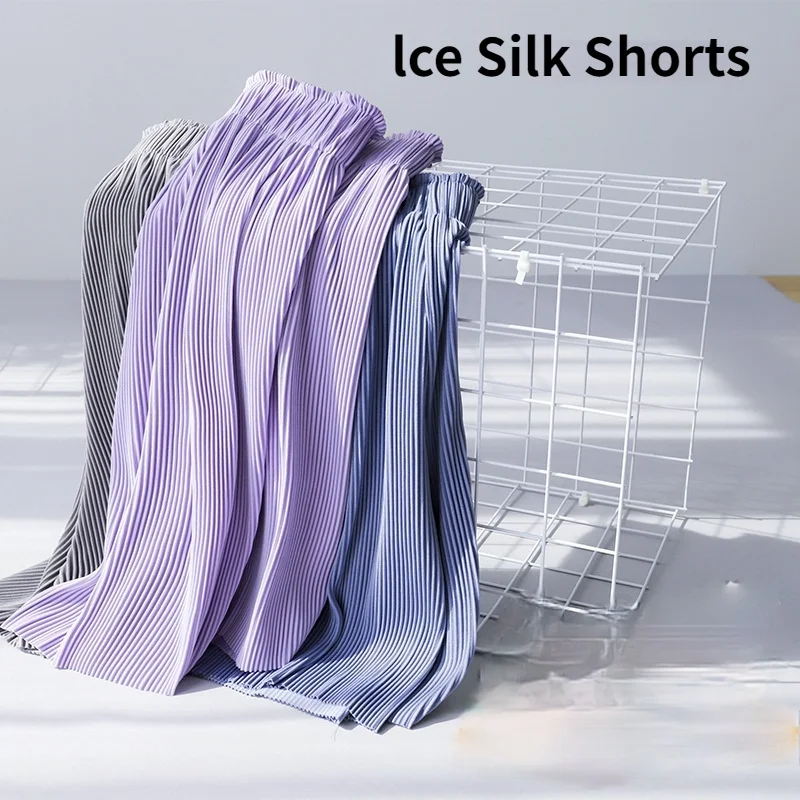 2021 New Summer Korea Fashion Sweatpants Women Tall Waist Show Thin Interior Ice Silk Breathable Comfortable Knee Length Pants
2021 New Summer Korea Fashion Sweatpants Women Tall Waist Show Thin Interior Ice Silk Breathable Comfortable Knee Length Pants
