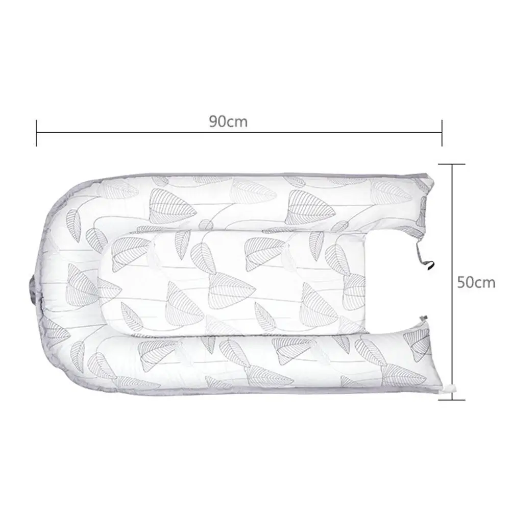Baby Lounger Nest Co-sleeping Infant Bassinet Mattress For Bed Newborn Lounger Crib For Traveling Napping
Baby Lounger Nest Co-sleeping Infant Bassinet Mattress For Bed Newborn Lounger Crib For Traveling Napping