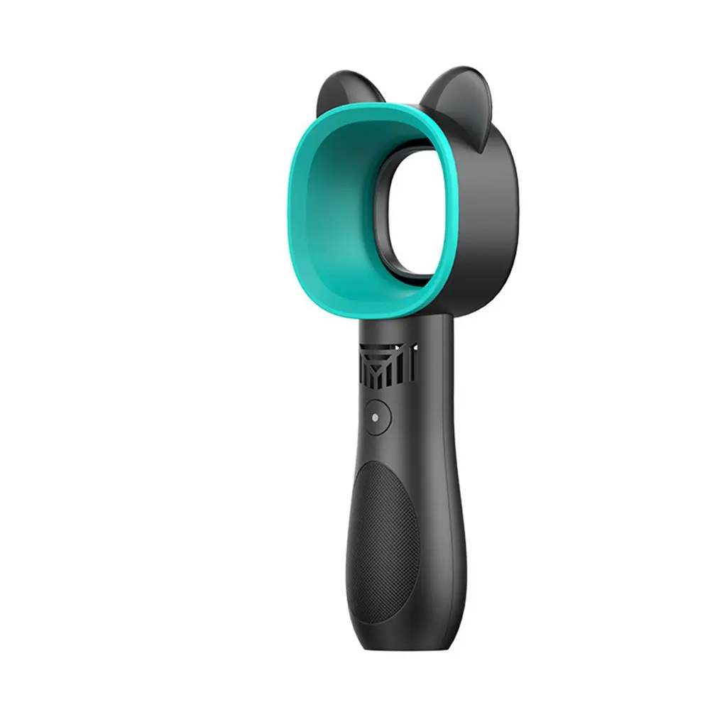 Cute Cat Outdoor Usb Rechargeable Fan Portable Bladeless Fan Handheld Mini Cooler No Leaf Handy Cooling Fan
Cute Cat Outdoor Usb Rechargeable Fan Portable Bladeless Fan Handheld Mini Cooler No Leaf Handy Cooling Fan