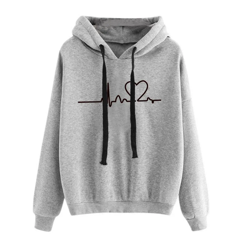 SONDR Women Hooded Sweatshirt Ladies Love Printed Casual Spring Autumn Pullovers Girls Long Sleeve Hoodies Sweatshirt Plus Size
SONDR Women Hooded Sweatshirt Ladies Love Printed Casual Spring Autumn Pullovers Girls Long Sleeve Hoodies Sweatshirt Plus Size