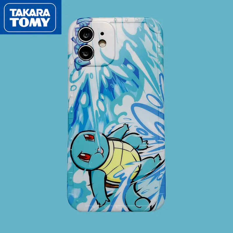 TAKARA TOMY Pokemon Cartoon Jackie Tortoise Phone Case for IPhone 6S/7/8P/X/XR/XS/XSMAX/11/12Pro/12min Phone Couple Case Cover
TAKARA TOMY Pokemon Cartoon Jackie Tortoise Phone Case for IPhone 6S/7/8P/X/XR/XS/XSMAX/11/12Pro/12min Phone Couple Case Cover