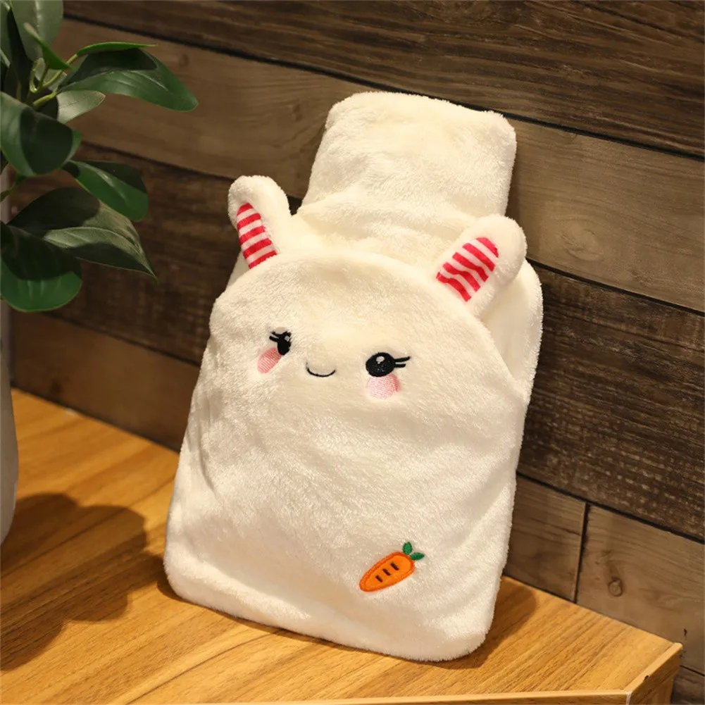 Winter Hot Water Bag Lovely Cartoon Large Water-Filled Hot Water Bag Detachable Water Irrigation PVC Warm Hand Warming Tummy Bag
Winter Hot Water Bag Lovely Cartoon Large Water-Filled Hot Water Bag Detachable Water Irrigation PVC Warm Hand Warming Tummy Bag