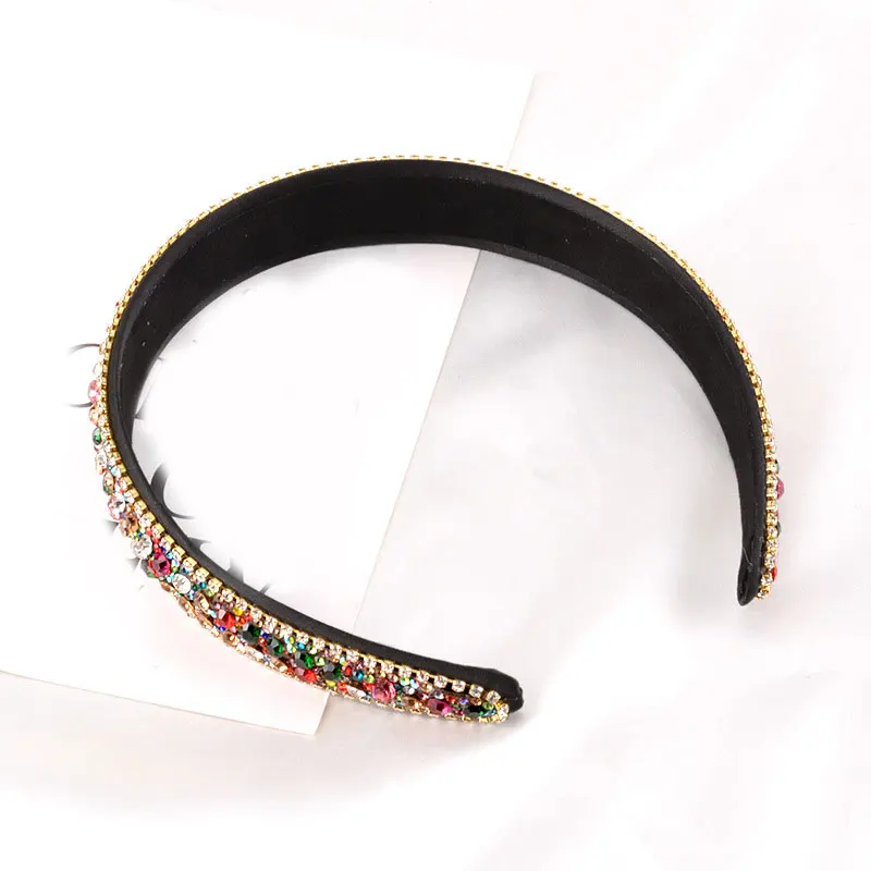 Baroque Full Crystal Hair Bands For Women Rhinestone Headband Shiny Head Hoop Ornaments Makeup Shiny Hair Hoop Hair Accessories
Baroque Full Crystal Hair Bands For Women Rhinestone Headband Shiny Head Hoop Ornaments Makeup Shiny Hair Hoop Hair Accessories