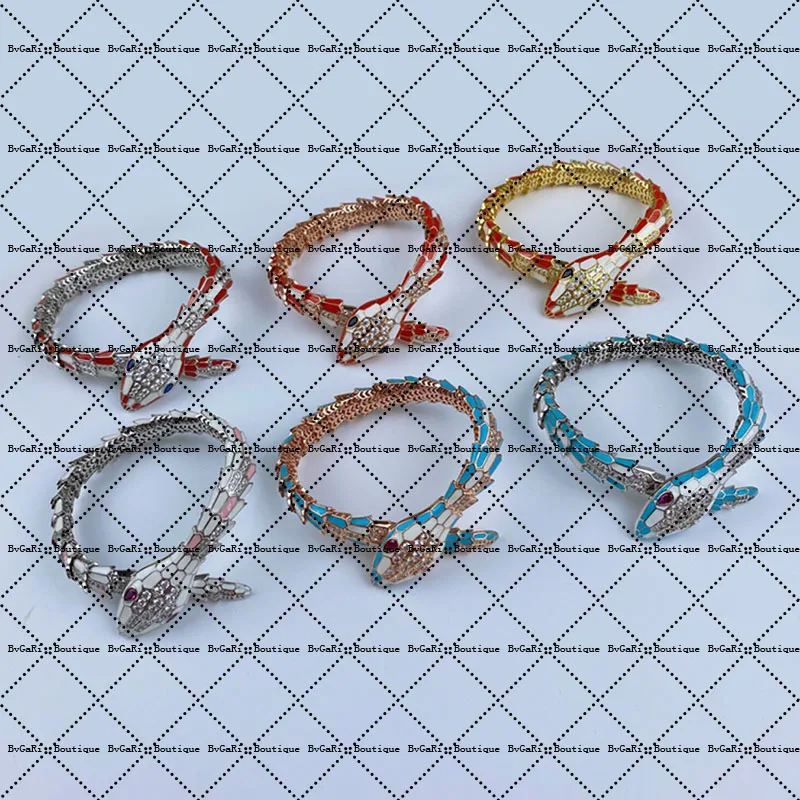 New Style Sterling Silver Color Bracelet Classic High Quality Zircon Camouflage Snake Bracelet For Women Luxury Jewelry Gift
New Style Sterling Silver Color Bracelet Classic High Quality Zircon Camouflage Snake Bracelet For Women Luxury Jewelry Gift