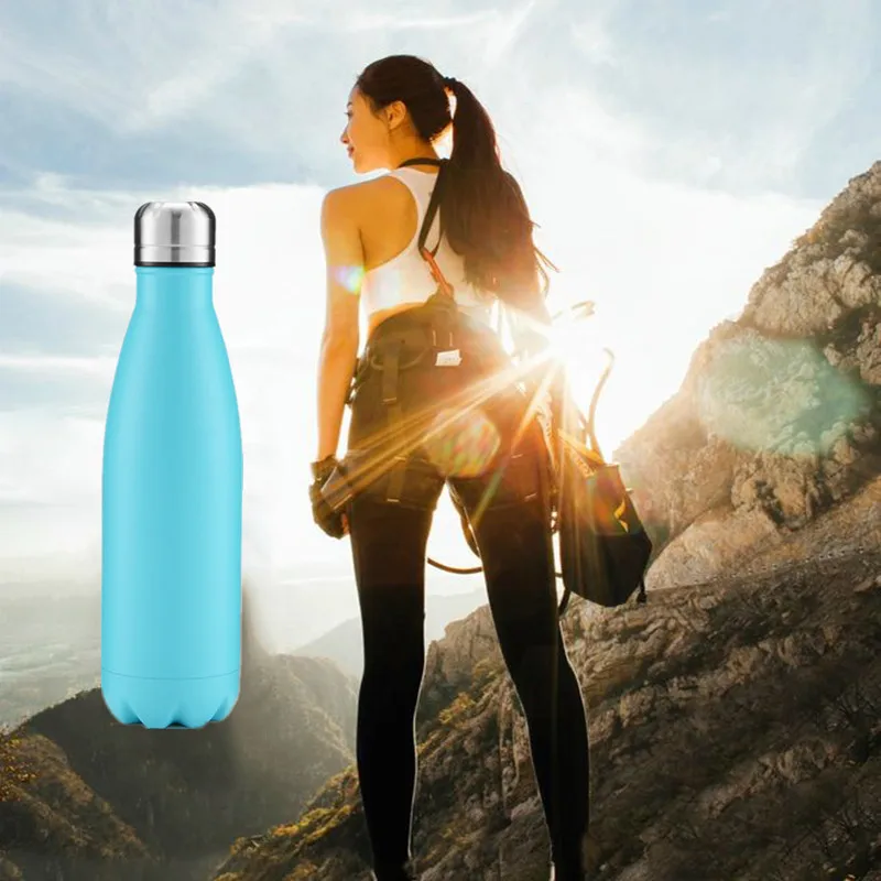 350/500/750/1000ml Double wall Stainles Steel Water bottle Thermos bottle keep Hot and Cold Insulated Vacuum Flask for Sport
350/500/750/1000ml Double wall Stainles Steel Water bottle Thermos bottle keep Hot and Cold Insulated Vacuum Flask for Sport