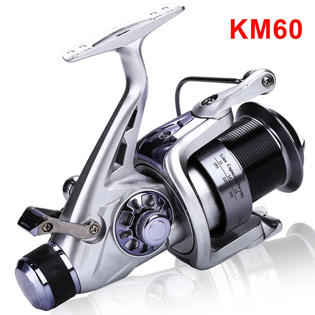 11+1BB Carp Fishing Reel Spool Wheel Spinning Fishing Reel 5.2:1 High Speed Reel Fishing
11+1BB Carp Fishing Reel Spool Wheel Spinning Fishing Reel 5.2:1 High Speed Reel Fishing