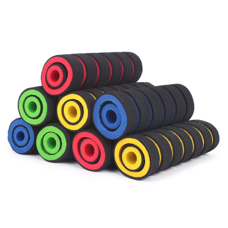 2 Pair / set Handlebar Sponge Grips Bike Bicycle Handlebar Anti-slip Motorcycle Grip Cover High Density Sponge MTB Folding
2 Pair / set Handlebar Sponge Grips Bike Bicycle Handlebar Anti-slip Motorcycle Grip Cover High Density Sponge MTB Folding