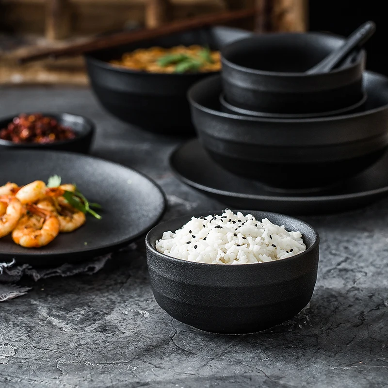 Japanese Style Deep Bowls Hand-painted Round Serving Plate for Pasta Snack and Salad Porcelain Rice Bowls Kitchen Dinner Bowls
Japanese Style Deep Bowls Hand-painted Round Serving Plate for Pasta Snack and Salad Porcelain Rice Bowls Kitchen Dinner Bowls