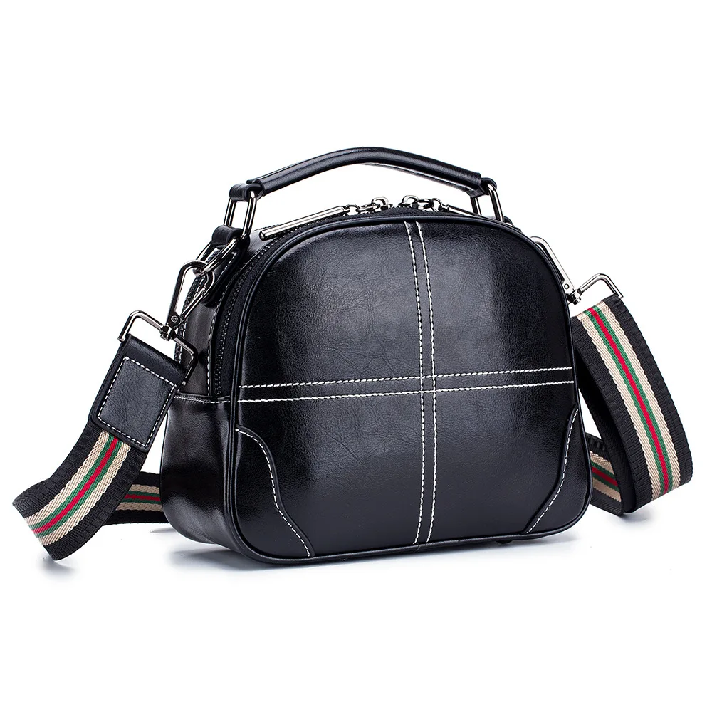2020 New Luxury Fashion Multi-layer Zipper Shell Bag Women Handbags and Purses Split Leather Lady Shoulder Bags Bolsa Feminina
2020 New Luxury Fashion Multi-layer Zipper Shell Bag Women Handbags and Purses Split Leather Lady Shoulder Bags Bolsa Feminina