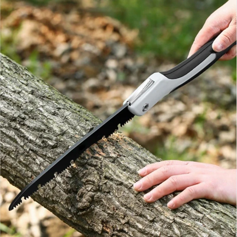 High Carbon Steel Folding Saw Small Handheld For Woodworking Sawn Tree And Wood Block ALS88
High Carbon Steel Folding Saw Small Handheld For Woodworking Sawn Tree And Wood Block ALS88