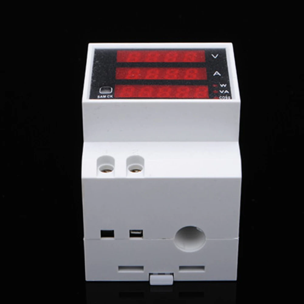 D52 2048 Voltage Measuring Multifunctional Digital Display Guide Rail Type Practical Easy Apply Accurate Durable Ampere Meter
D52 2048 Voltage Measuring Multifunctional Digital Display Guide Rail Type Practical Easy Apply Accurate Durable Ampere Meter