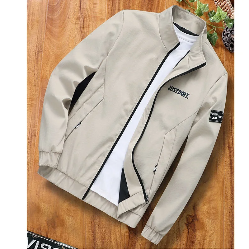New Style Plus Velvet Thick Men's Jacket Autumn And Winter Brand Casual Warmth Youth Comfortable All-match Jacket
New Style Plus Velvet Thick Men's Jacket Autumn And Winter Brand Casual Warmth Youth Comfortable All-match Jacket