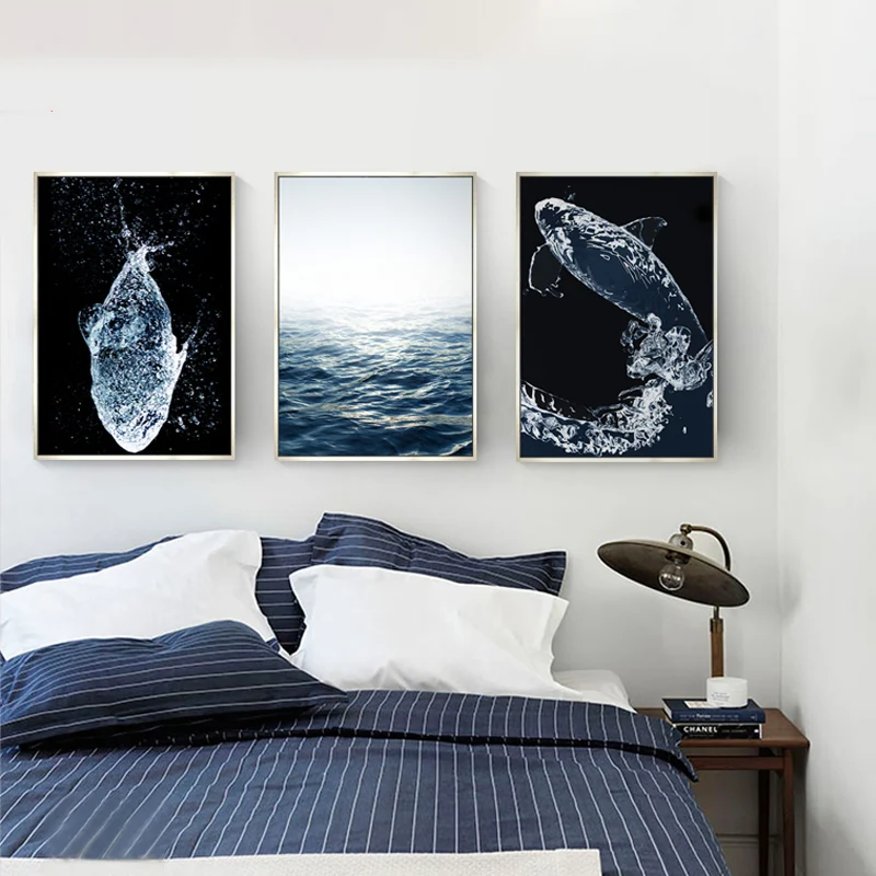 Modern Water Shape Marine Life Land Animal Canvas Oil Painting Vivid Static Poster And Print Art Style For Living Room Art Wall
Modern Water Shape Marine Life Land Animal Canvas Oil Painting Vivid Static Poster And Print Art Style For Living Room Art Wall