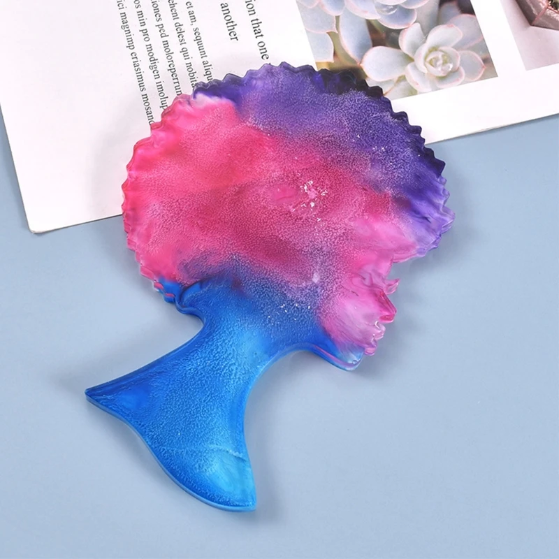 Crystal Epoxy Resin Mold Men Head Shape Keychain Casting Silicone Mould DIY Crafts Jewelry Pendant Decorations Tool
Crystal Epoxy Resin Mold Men Head Shape Keychain Casting Silicone Mould DIY Crafts Jewelry Pendant Decorations Tool