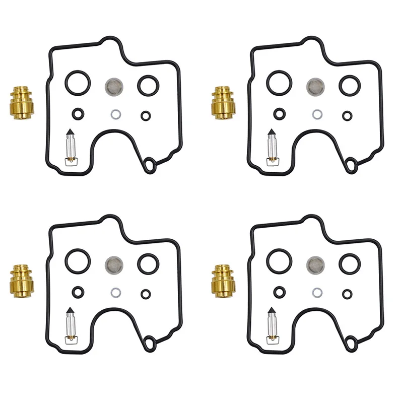 4Sets Motorcycle Parts Carburetor Rebuild Repair Kit For Yamaha XVZ13 Royal Star Tour Deluxe 2005-2010 Venture 1999-2013
4Sets Motorcycle Parts Carburetor Rebuild Repair Kit For Yamaha XVZ13 Royal Star Tour Deluxe 2005-2010 Venture 1999-2013