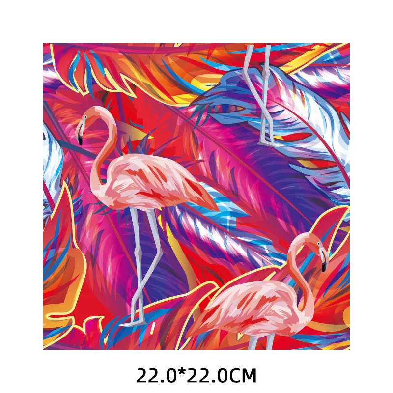 Clothing Thermoadhesive Patch Iron on Flamingo Patch Badge Heat Transfers Stickers on Clothes Jackets T Shirt Custom Logo Patch
Clothing Thermoadhesive Patch Iron on Flamingo Patch Badge Heat Transfers Stickers on Clothes Jackets T Shirt Custom Logo Patch