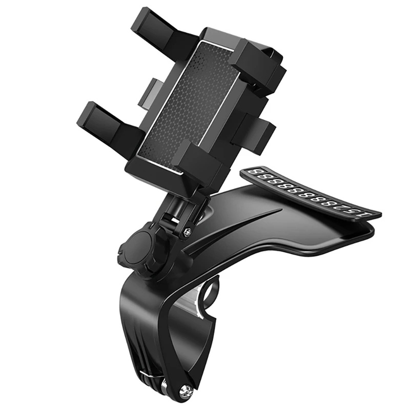 Car Phone Holder 360 Degree GPS Navigation Dashboard Phone Holder Stand in Car for Universal Phone Clip Mount Bracket
Car Phone Holder 360 Degree GPS Navigation Dashboard Phone Holder Stand in Car for Universal Phone Clip Mount Bracket