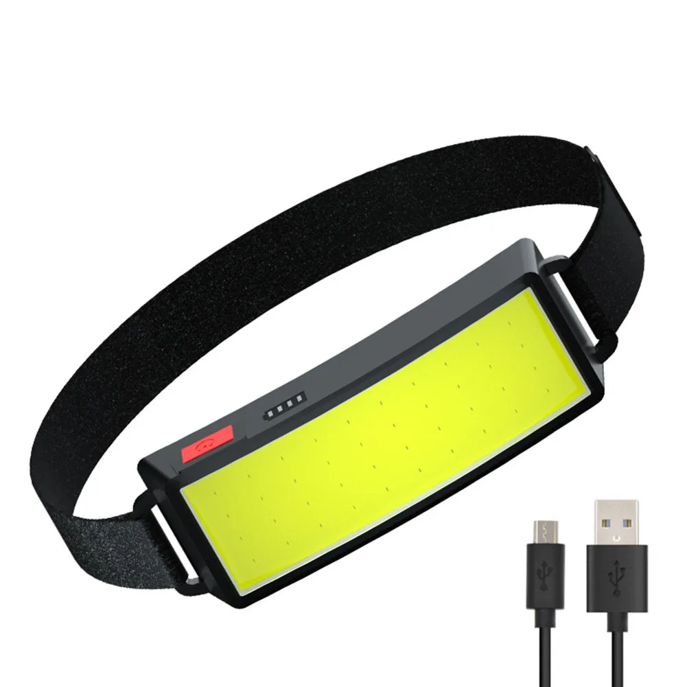 Flash Head Lamp Torch Lantern for Hunting COB LED Headlight Flashlight USB 3 Mode Lamp Outdoor Travel Camping Hiking Torch
Flash Head Lamp Torch Lantern for Hunting COB LED Headlight Flashlight USB 3 Mode Lamp Outdoor Travel Camping Hiking Torch