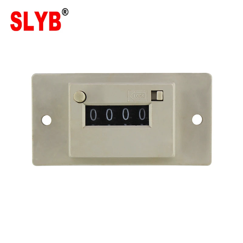 High quality AC220V DC24V 4 Digit Customized Mechanical Tally Counter CSK-4YKW with rest
High quality AC220V DC24V 4 Digit Customized Mechanical Tally Counter CSK-4YKW with rest