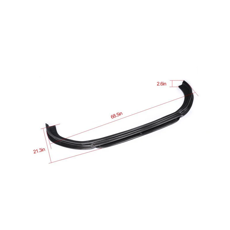 Fit For Golf 7 Gti Carbon Fiber Lip Car Small Surround Refit Front Spoiler Head Shovel Chin
Fit For Golf 7 Gti Carbon Fiber Lip Car Small Surround Refit Front Spoiler Head Shovel Chin