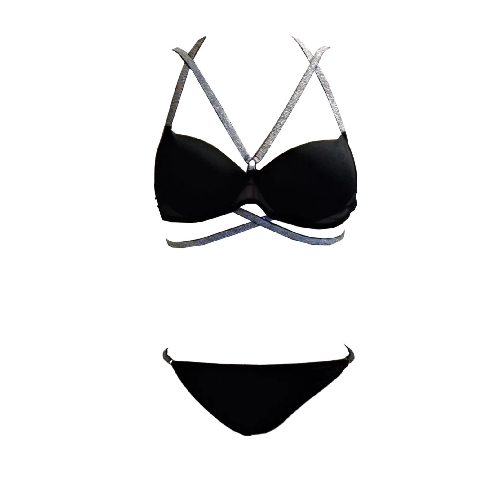2021 High Waist Briefs Underwear Sexy Lingerie Set Female Bra Set Cross Bandage Decoration Low-cut Summer Bodysuits топ женский
2021 High Waist Briefs Underwear Sexy Lingerie Set Female Bra Set Cross Bandage Decoration Low-cut Summer Bodysuits топ женский