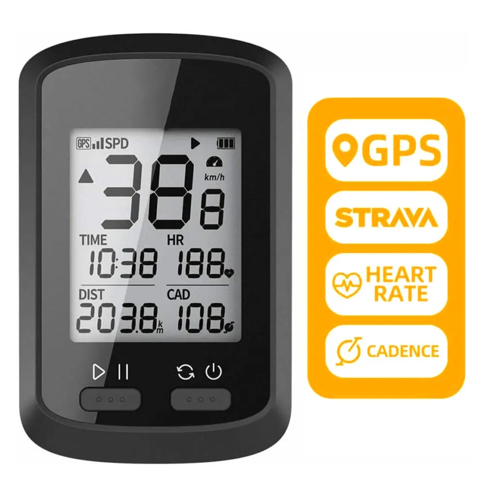 Gps Bicicleta Computer G+ Wireless Cycling Speedometer Road Bike MTB Waterproof IPX7Bluetooth ANT+Cadence Speed Bicycle Computer
Gps Bicicleta Computer G+ Wireless Cycling Speedometer Road Bike MTB Waterproof IPX7Bluetooth ANT+Cadence Speed Bicycle Computer