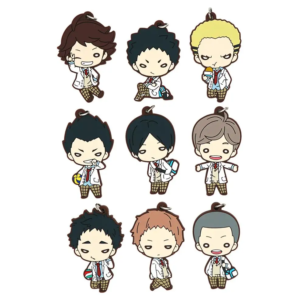 Haikyuu! Аниме ремень Aoba Johsai старшая школа Oikawa Tooru Iwaizumi Hajime Kentarou Yuutaro Akira Beaneye НОВЫЙ ver