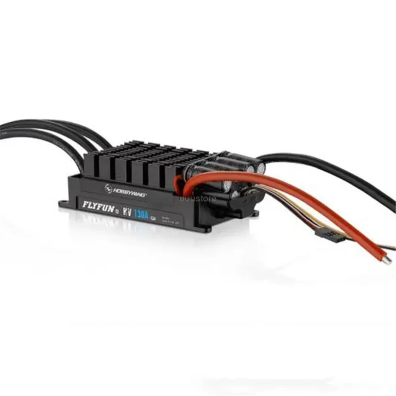 Hobbywing FlyFun V5 20A 30A 60A 80A 110A 120A 130A 160A контроллер скорости бесщеточный ESC 3 6S с функцией DEO