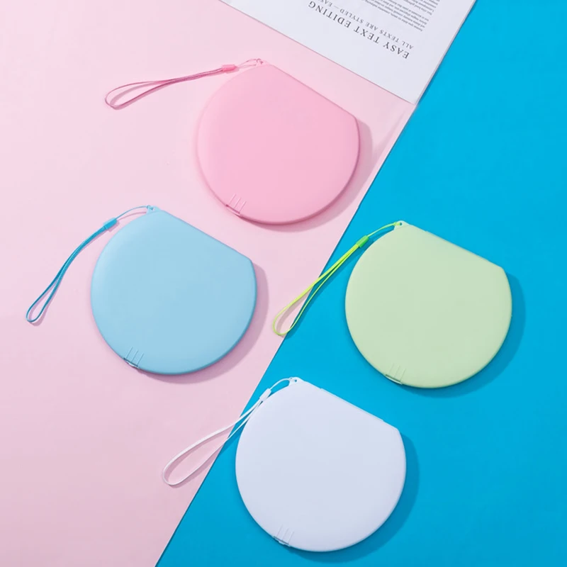 Mirrored Korean Hot Semi-circular Mask Storage Box Multifunctional N95 Mask Temporary Storage Box Sanitary Retainer Container
Mirrored Korean Hot Semi-circular Mask Storage Box Multifunctional N95 Mask Temporary Storage Box Sanitary Retainer Container