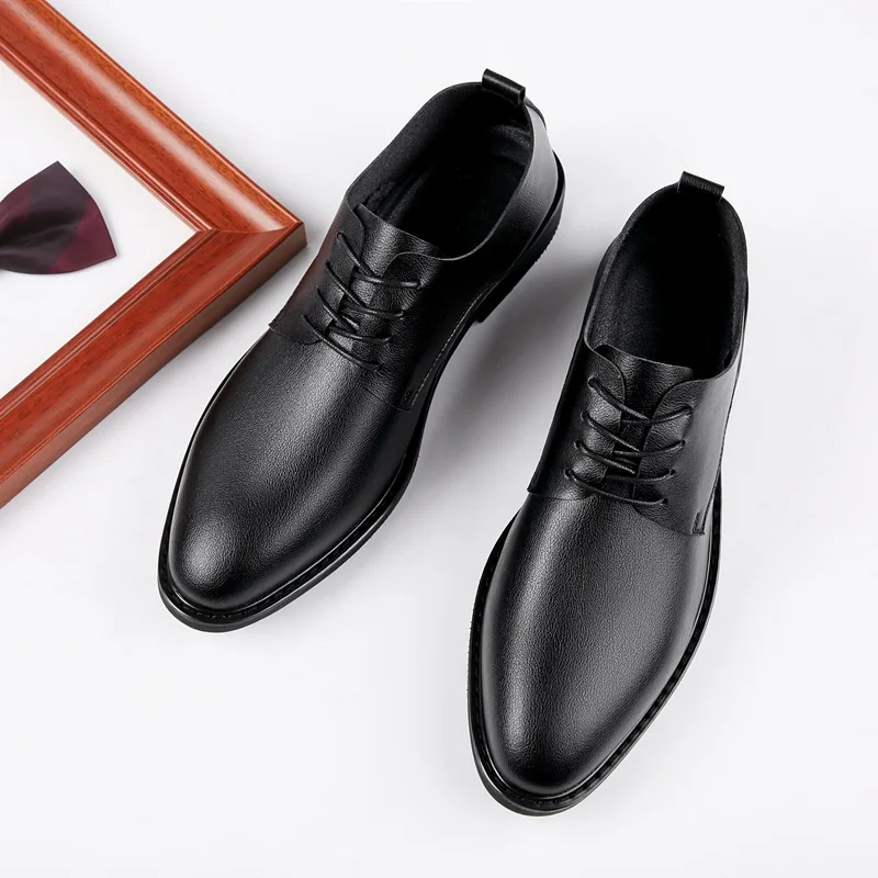 2021 new formal leather shoes business casual men's shoes youth comfortable soft sole low-top single shoes soft surface
2021 new formal leather shoes business casual men's shoes youth comfortable soft sole low-top single shoes soft surface