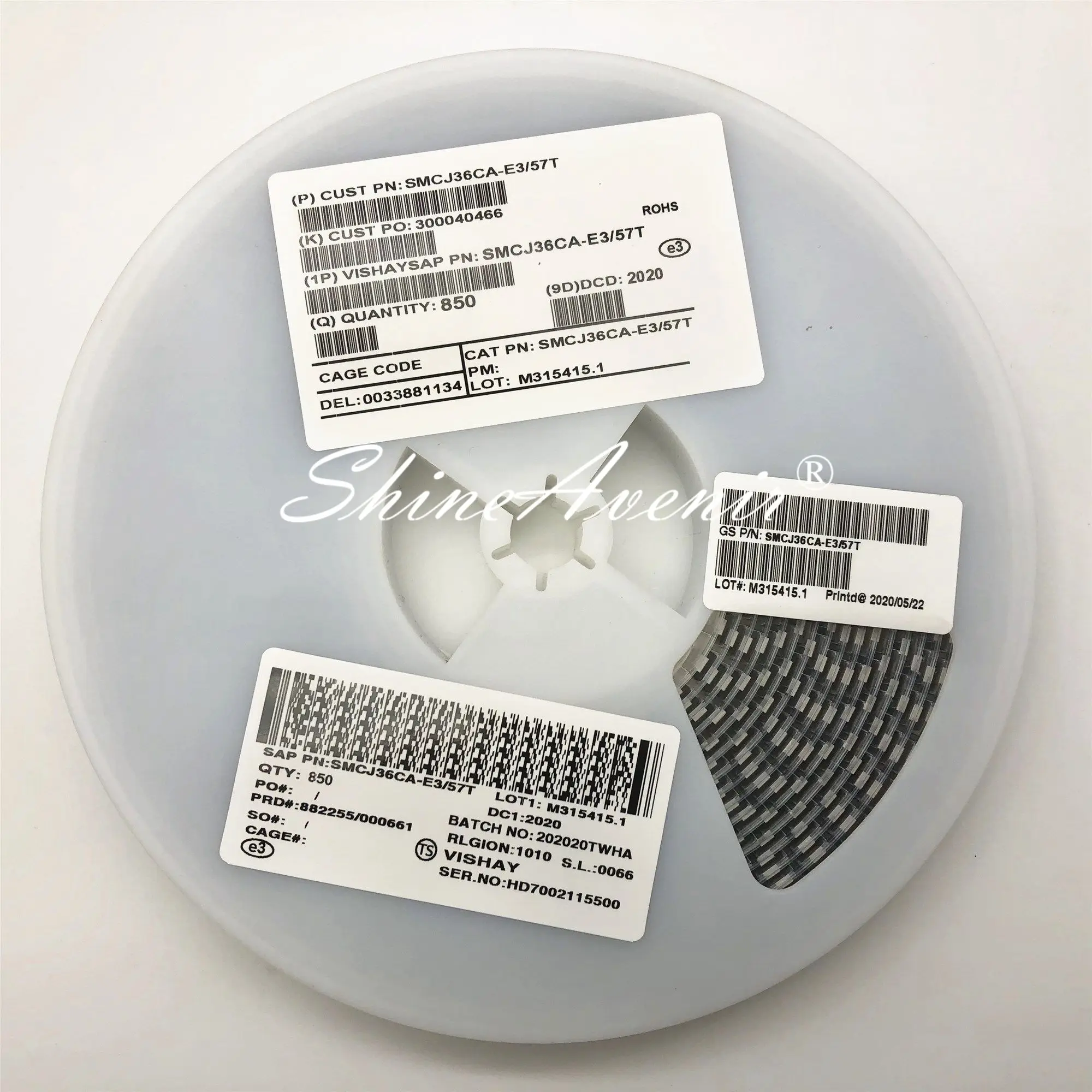 50pcs/lot Diode SMCJ36CA SMCJ40CA SMCJ43CA SMCJ45CA SMCJ48CA SMCJ51CA SMCJ58CA SMCJ60CA SMC DO-214AB TVS Original in stock 
50pcs/lot Diode SMCJ36CA SMCJ40CA SMCJ43CA SMCJ45CA SMCJ48CA SMCJ51CA SMCJ58CA SMCJ60CA SMC DO-214AB TVS Original in stock