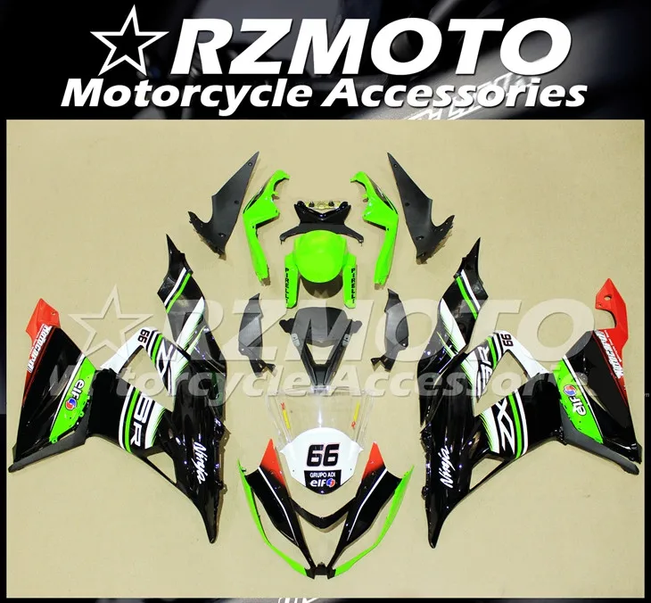 Injection New ABS Fairings kit Fit for kawasaki Ninja ZX-6R ZX6R 636 2013 2014 2015 2016 2017 2018 13 14 15 16 17 18 Custom 66
Injection New ABS Fairings kit Fit for kawasaki Ninja ZX-6R ZX6R 636 2013 2014 2015 2016 2017 2018 13 14 15 16 17 18 Custom 66