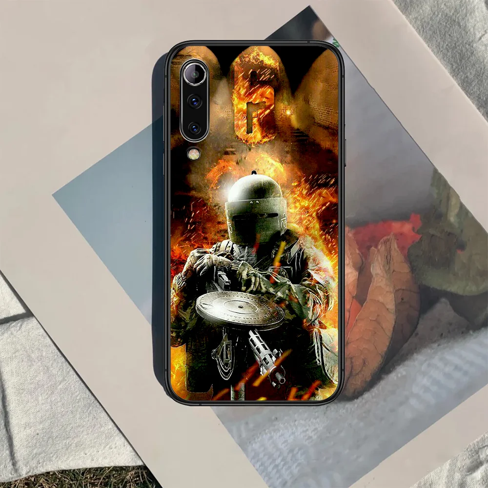 Rainbow Six Siege Phone case For Xiaomi Mi note 10 A3 9 MAX 3 A2 8 9 Lite Pro ultra black Back Pretty Hoesjes Silicone Bumper
Rainbow Six Siege Phone case For Xiaomi Mi note 10 A3 9 MAX 3 A2 8 9 Lite Pro ultra black Back Pretty Hoesjes Silicone Bumper