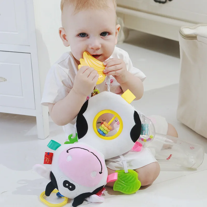Детские погремушки игрушки для новорожденных коляска подвесное мобильное с