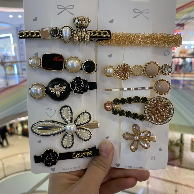 5 шт/набор новые корейские заколки со стразами кристаллами для женщин элегантные шпильки женские Стразы закооки для волос для девочек винта...
5 шт/набор новые корейские заколки со стразами кристаллами для женщин элегантные шпильки женские Стразы закооки для волос для девочек винта...