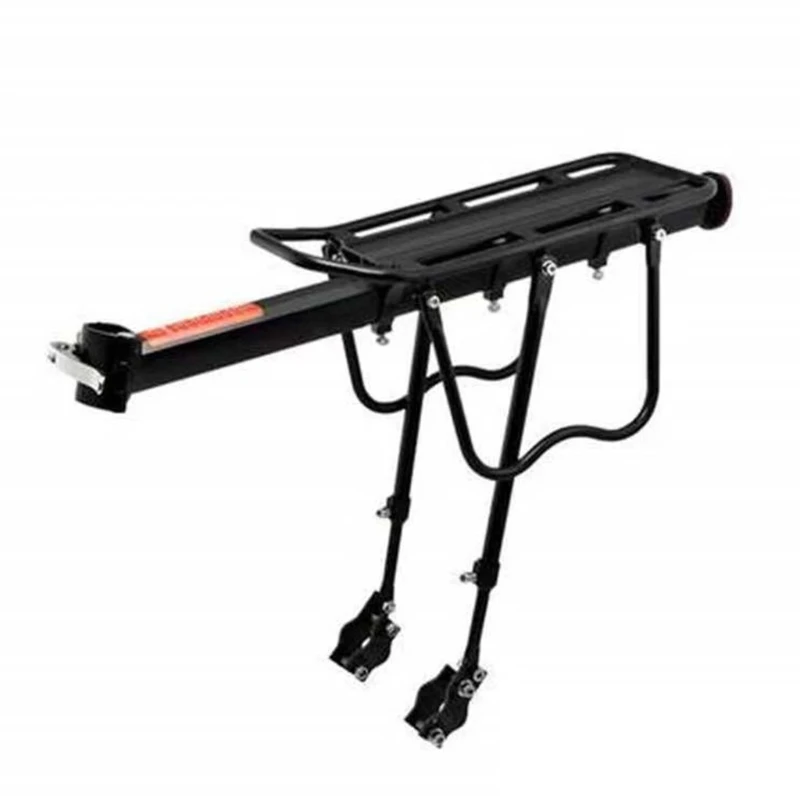 Aluminum Alloy Bike Rear Rack, Bicycle Rear Back Seat Luggage Rack Holder Carrier for Panniers Bags, Luggage
Aluminum Alloy Bike Rear Rack, Bicycle Rear Back Seat Luggage Rack Holder Carrier for Panniers Bags, Luggage
