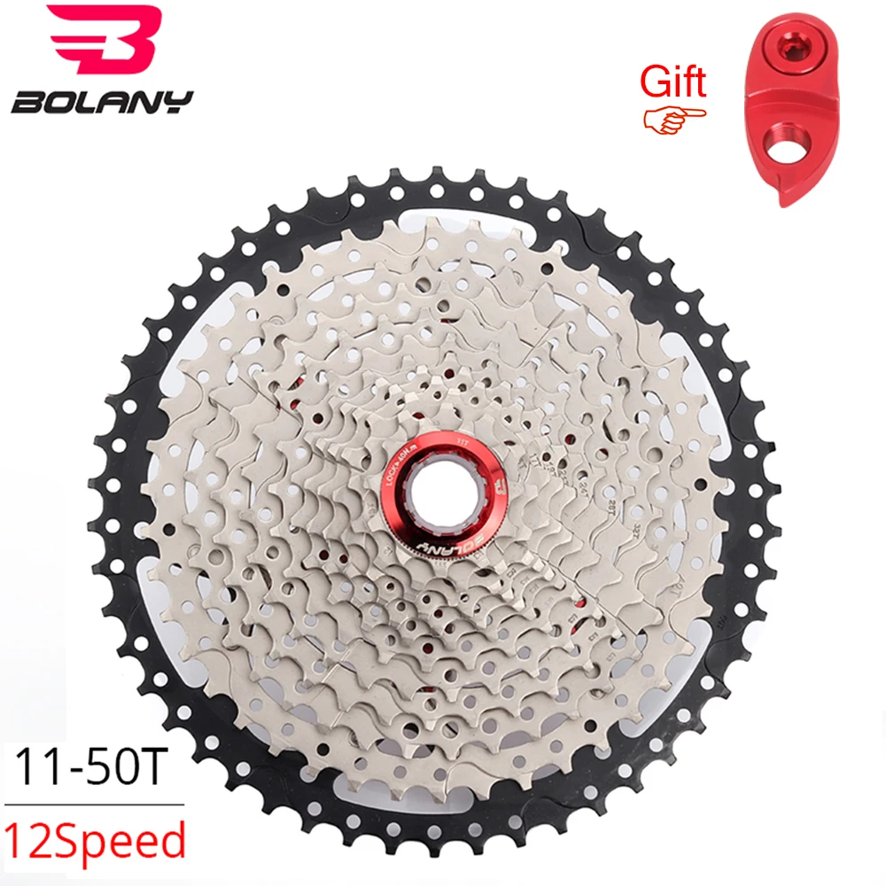 Bolany MTB велосипедный Кассетный Маховик 12 скоростных звездочек широкое соотношение горный велосипед Freewheel 11 50T совместимый для sunracing
Bolany MTB велосипедный Кассетный Маховик 12 скоростных звездочек широкое соотношение горный велосипед Freewheel 11 50T совместимый для sunracing