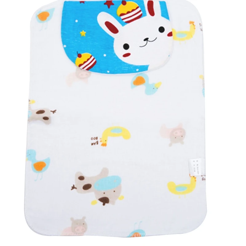 Baby Sweat-absorbent Towel Four-Layer Cotton Gauze Sweat Pad Back Towel for Baby H055
Baby Sweat-absorbent Towel Four-Layer Cotton Gauze Sweat Pad Back Towel for Baby H055
