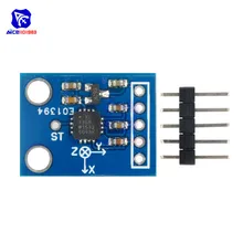 diymore ADXL335 Tri-axis Accelerometer Sensore Module Triaxial Acceleration Gravity Angle Sensor Board for Arduino GY-61