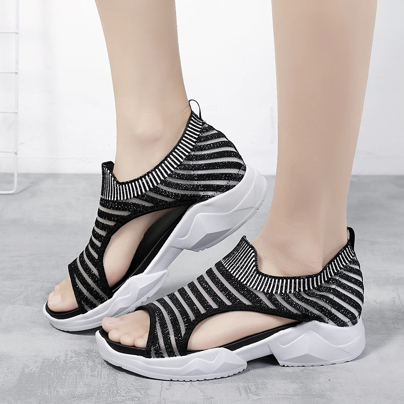 2021 Fashion Summer Women's Vulcanized Shoes Lightweight Waterproof Women's Sports Shoes Non-slip Outdoor Women's Platform
2021 Fashion Summer Women's Vulcanized Shoes Lightweight Waterproof Women's Sports Shoes Non-slip Outdoor Women's Platform