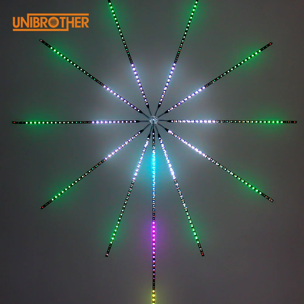 Светодиодная лента RGB Festoon сказосветильник освещение управление музыкой